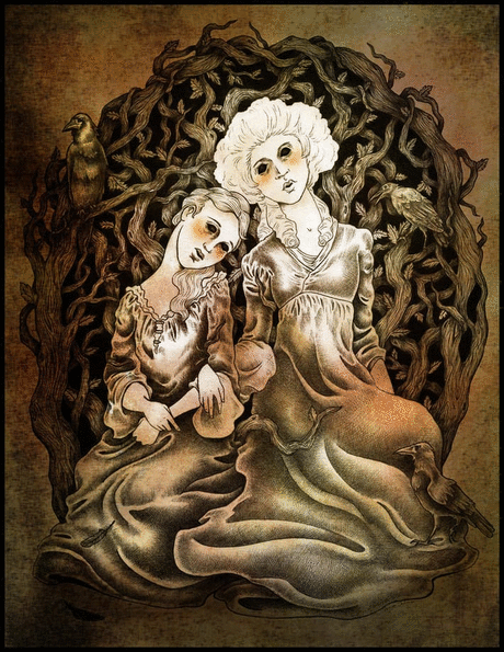 白雪公主的故事有多么的阴暗残酷