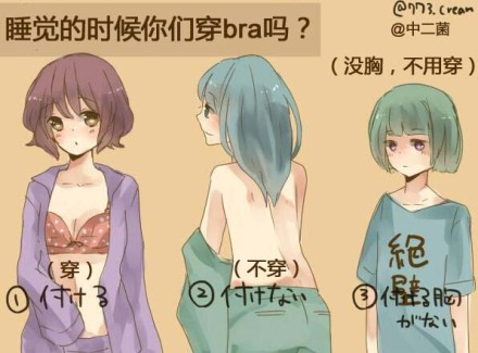 内涵图：惨不忍睹的贫乳大赛