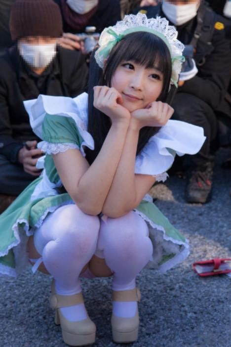 内涵图：惨不忍睹的贫乳大赛