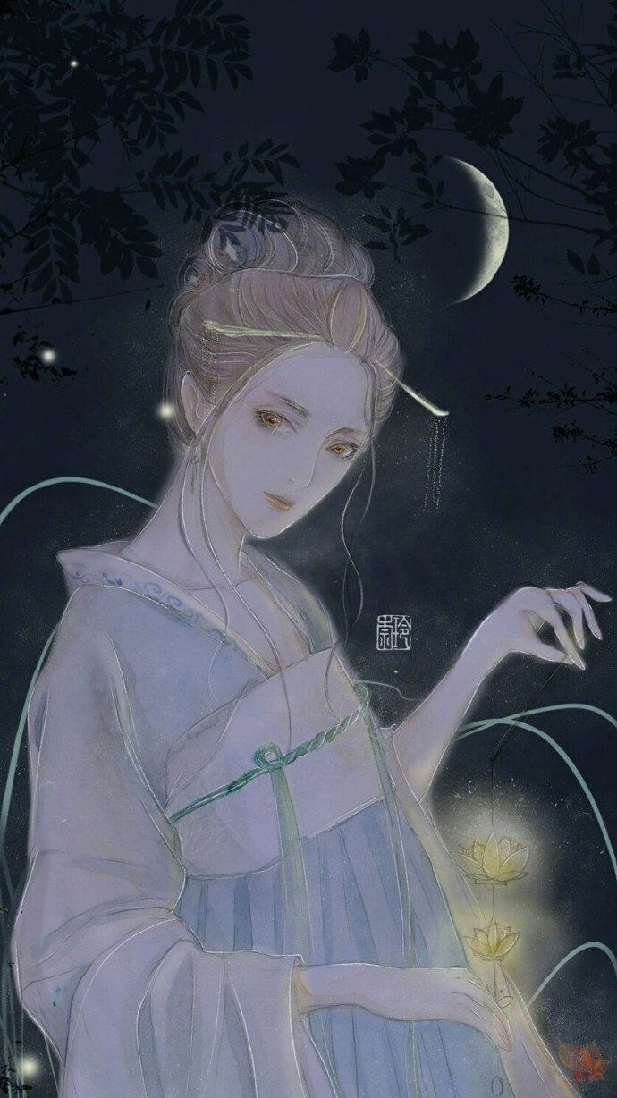 晚安心语插画191022：生命短暂，快乐至上