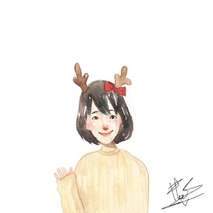 晚安心语插画191022：生命短暂，快乐至上