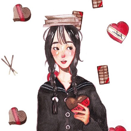 晚安心语插画191022：生命短暂，快乐至上