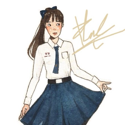 晚安心语插画191022：生命短暂，快乐至上