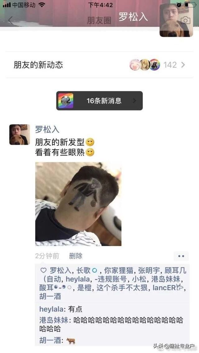 你见过哪些沙雕朋友圈？