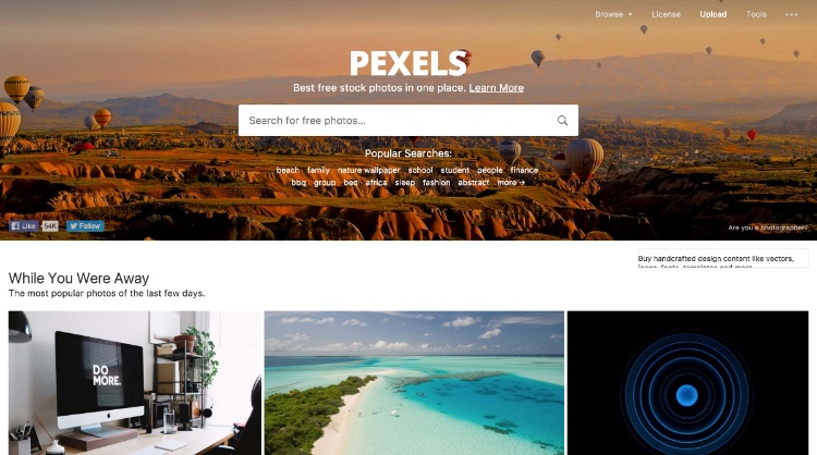 无版权图片网站汇总