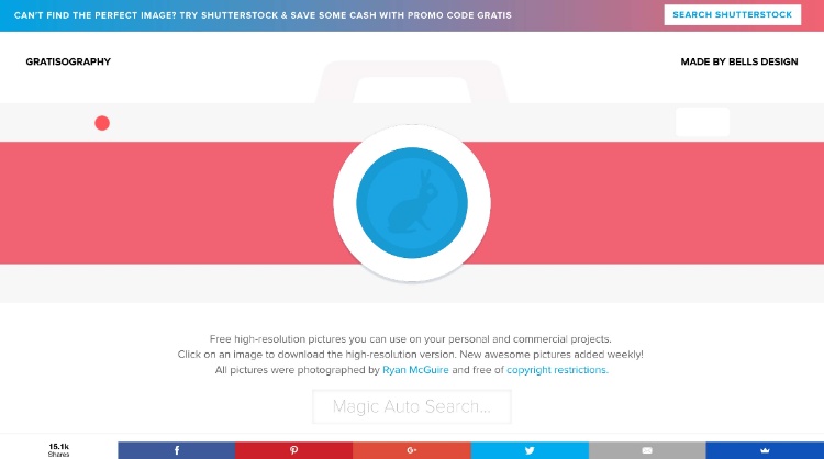 无版权图片网站汇总