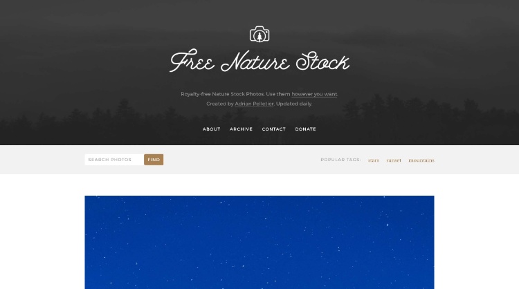 无版权图片网站汇总