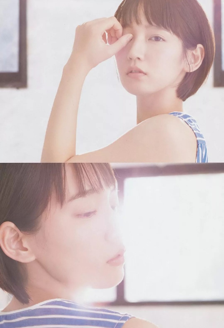 吉冈里帆「100%治愈」