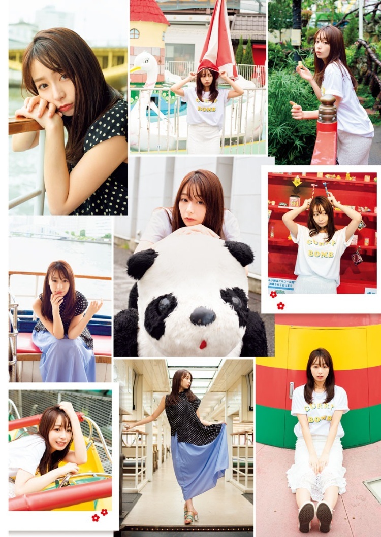 宇垣美里 Big Comic Spirits006