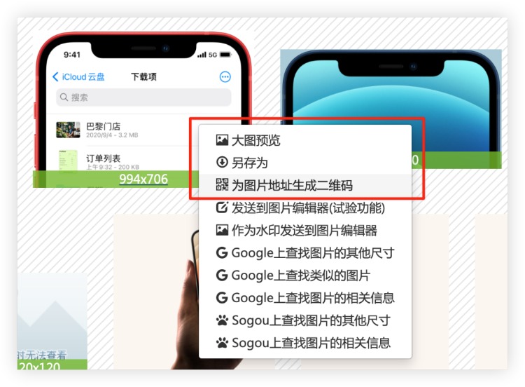 浏览器图片下载去水印多功能插件,你值得拥有!