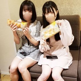 贩売※【完全颜出し・３ｐ】２人は友达で同じグループで活动する地下偶像ですが、２人とも脱がせて3p摄影させました。