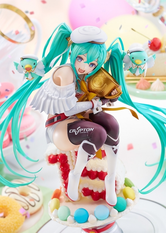 初音未来GT计划《2023赛车未来 1/6模型》实体化！成为赛车女郎的初音迎来15周年纪念！