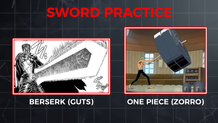 Anime Exercises Ranked in Real Life (Easy to Impossible) 10-3 screenshot.jpg