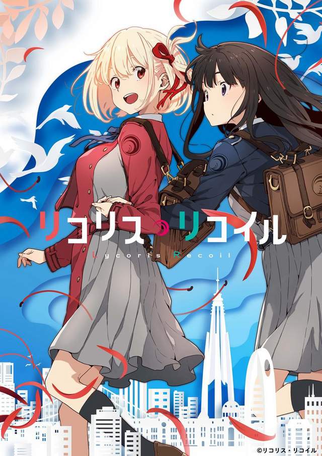 舞台剧《Lycoris Recoil 莉可丽丝》真人神还原！「真岛」是不是有点太帅了？