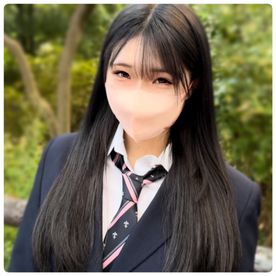 【无】激萌えアニメ声の18歳、黒髪ロングが似合いすぎるリオンちゃん!!卑猥すぎる舌使い♪ エロギャップ极まる超绝激カワ乙女に大量种付け!!