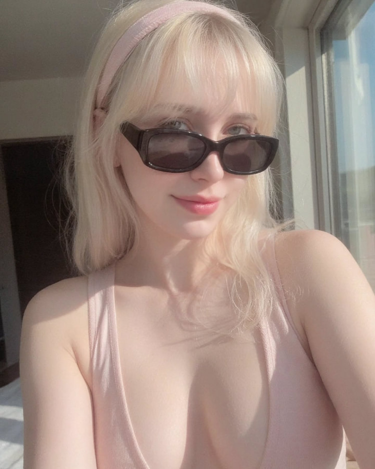 俄罗斯正妹《Yulia Makarova》年仅20岁的辣妹!有如精灵再世!