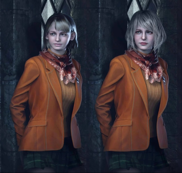 《恶灵古堡重制版》艾殊莉女模出「欧派鼠标垫」!影响你的专注度?