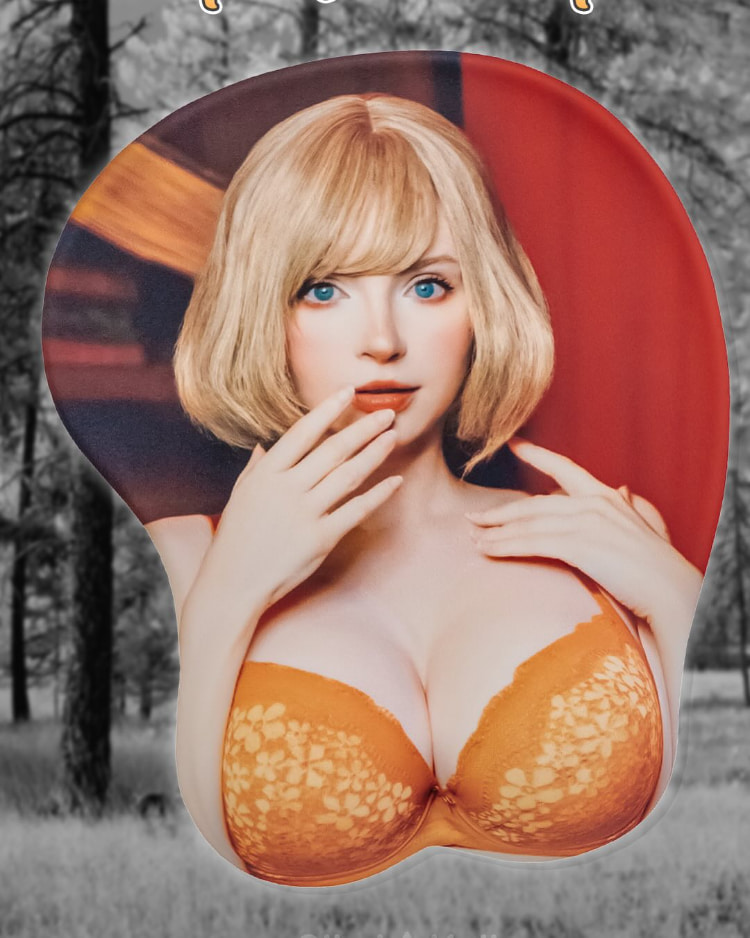 《恶灵古堡重制版》艾殊莉女模出「欧派鼠标垫」!影响你的专注度?