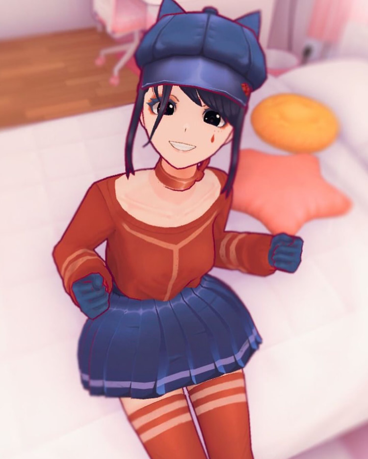 QWER女团成员《Hina ひな》可爱外表暗藏性感！女子宝藏乐团一员！