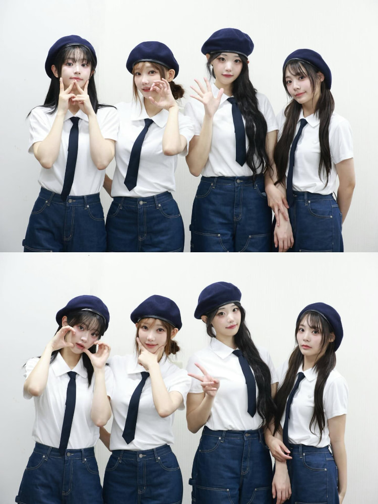 QWER女团成员《Hina ひな》可爱外表暗藏性感！女子宝藏乐团一员！