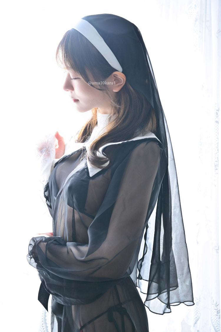 纤细甜妹《甘党からし》如同名字充满诱惑力！腋体如同岁月干净美好...