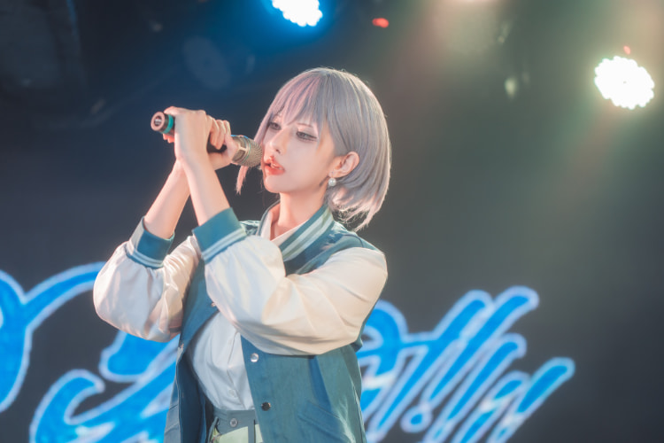 Coser超专业还原《MyGO!!!!!高松灯》简直本人！要乐奈、爱音爽世、立希都好看！