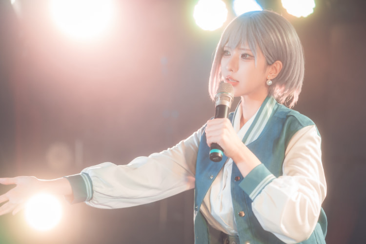 Coser超专业还原《MyGO!!!!!高松灯》简直本人！要乐奈、爱音爽世、立希都好看！