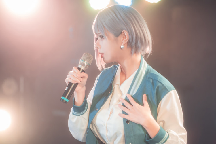 Coser超专业还原《MyGO!!!!!高松灯》简直本人！要乐奈、爱音爽世、立希都好看！