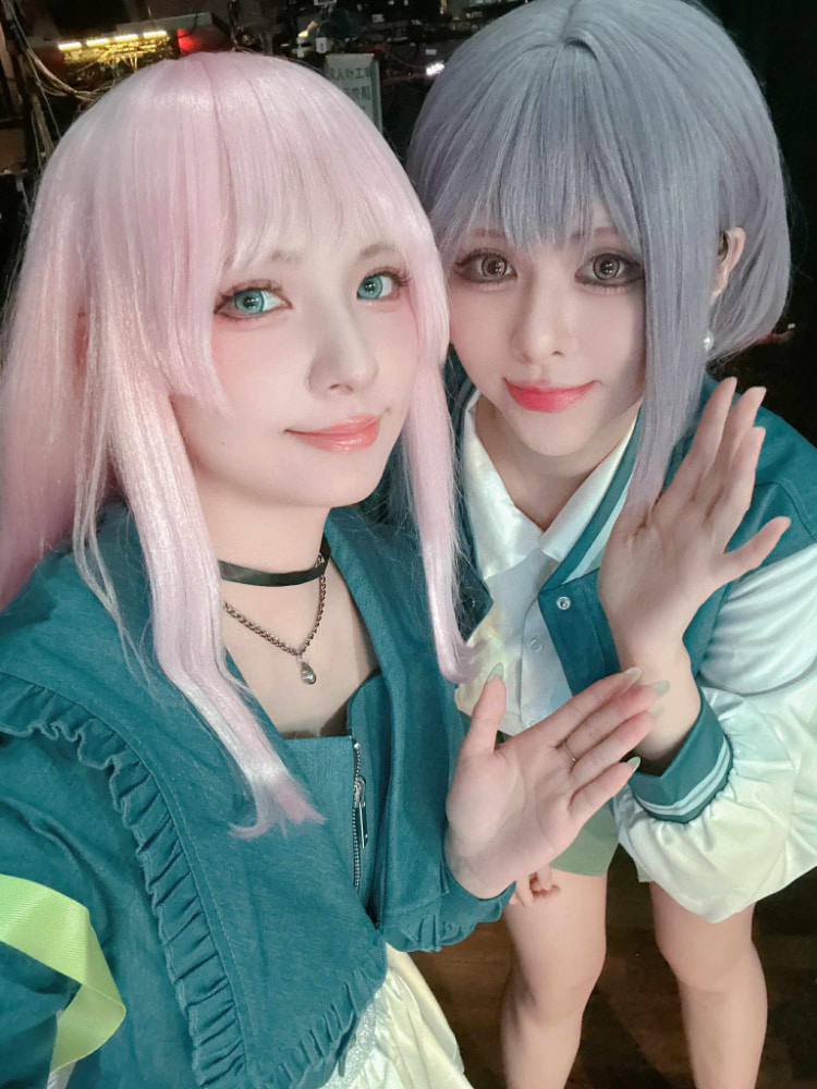 Coser超专业还原《MyGO!!!!!高松灯》简直本人！要乐奈、爱音爽世、立希都好看！