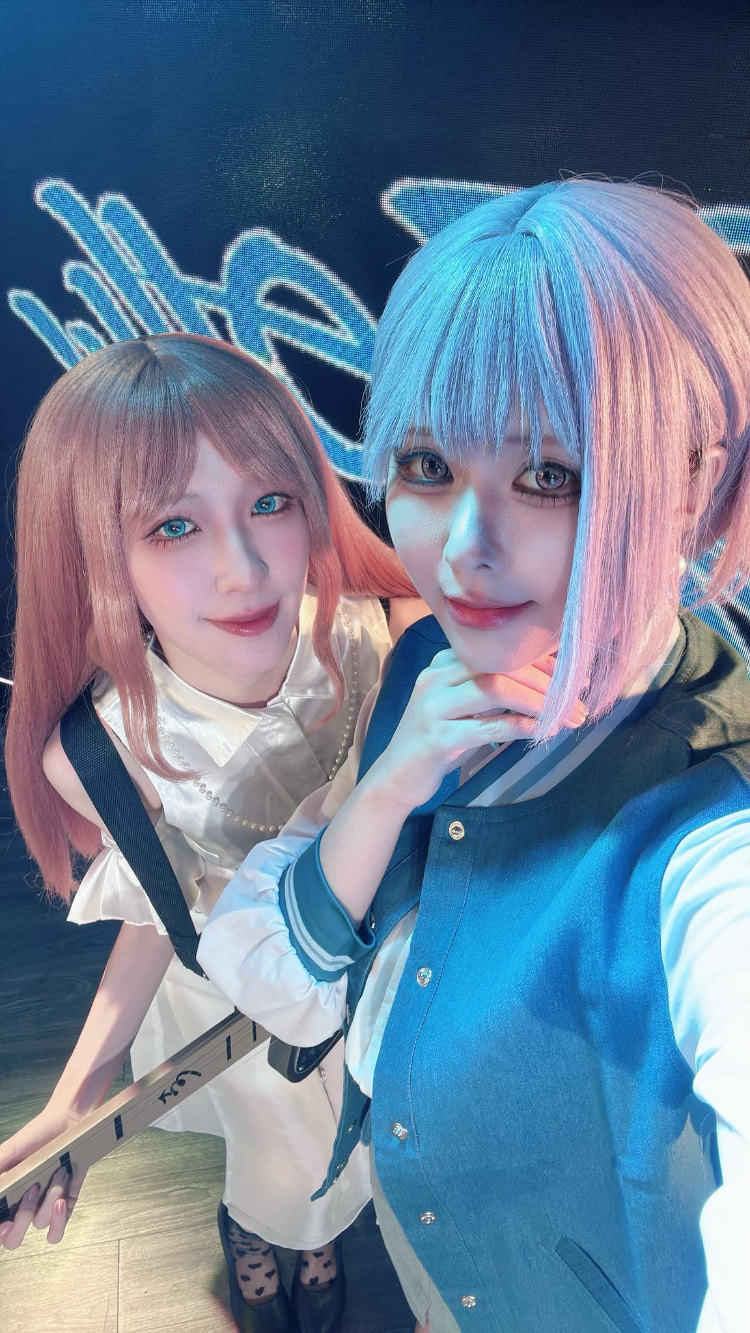 Coser超专业还原《MyGO!!!!!高松灯》简直本人！要乐奈、爱音爽世、立希都好看！