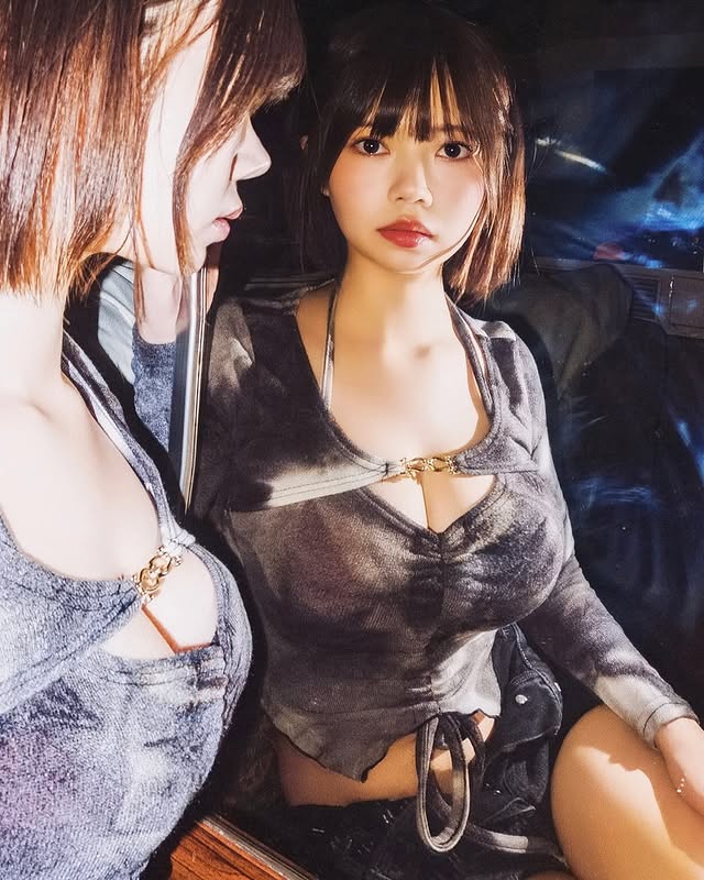 短发美容看护师《冴岛なな》线条诱人!初体验写真大露身材!