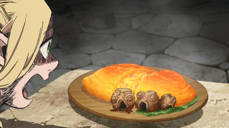 「先西」是你?推主和朋友《重现迷宫饭料理》看起来还真有点好吃…