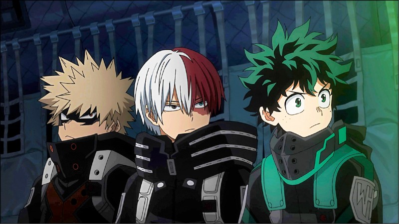 即将说再见!《我的英雄学院》作者宣布「再5话完结」大战后迈入结局!