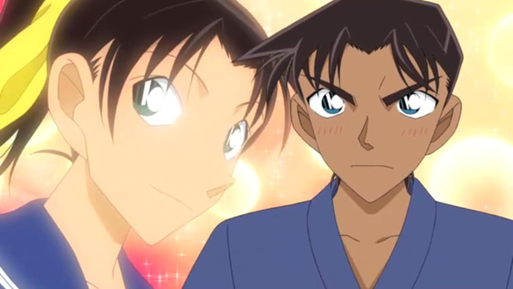 「平和CP」再撒糖！名侦探柯南《服部平次＆远山和叶 1/7模型》小两口的爱意藏不住！