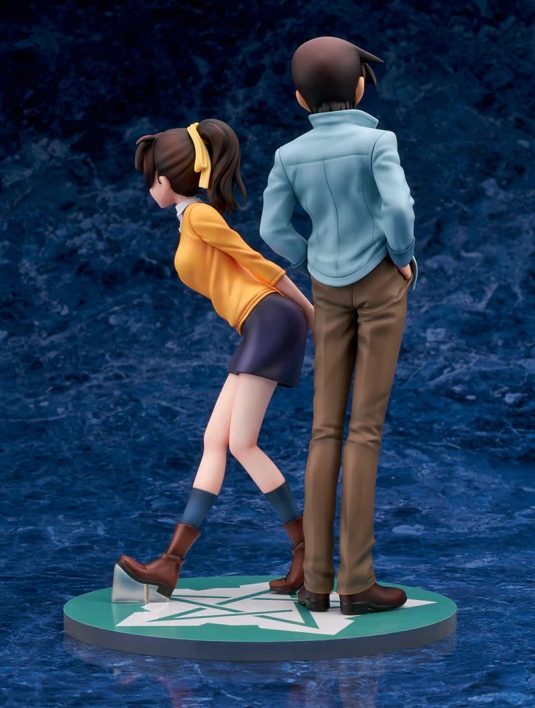 「平和CP」再撒糖！名侦探柯南《服部平次＆远山和叶 1/7模型》小两口的爱意藏不住！