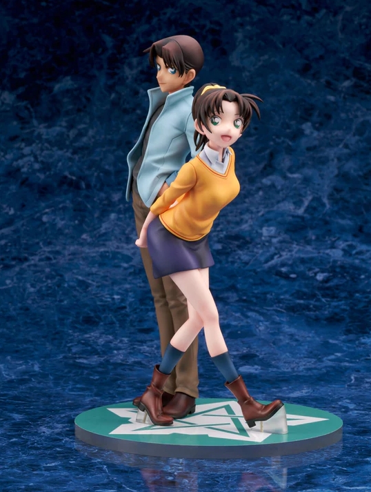 「平和CP」再撒糖！名侦探柯南《服部平次＆远山和叶 1/7模型》小两口的爱意藏不住！