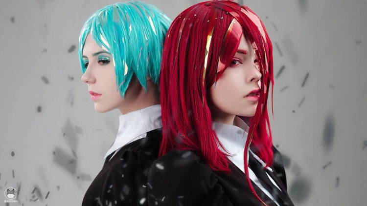 俄国美女《Mik Allen》纤细体态却不减色气！绝对领域绝对有工口氛围！