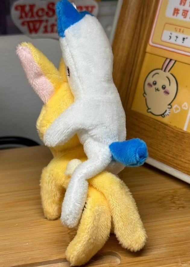 网购《吉伊卡哇》没看清货源收到「超消瘦吉伊卡哇」！网友：意外越看越可爱？