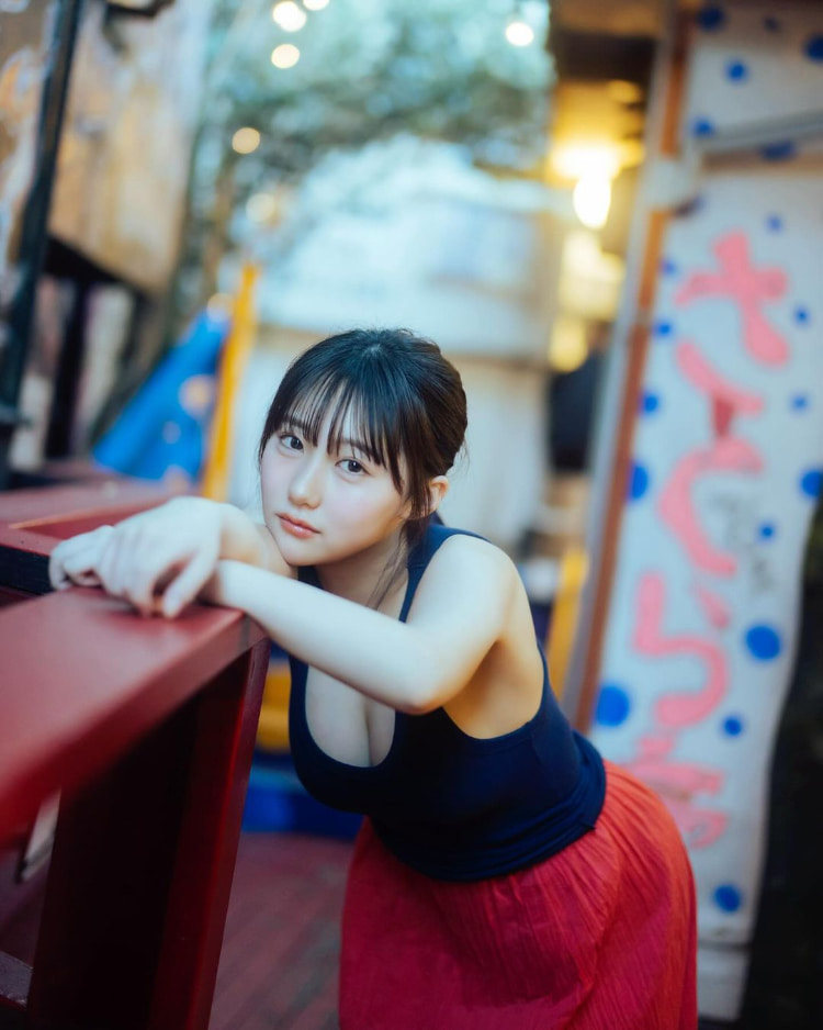 火辣身材差点掉出!写真女王《田中美久》美久大好性感不会倒!