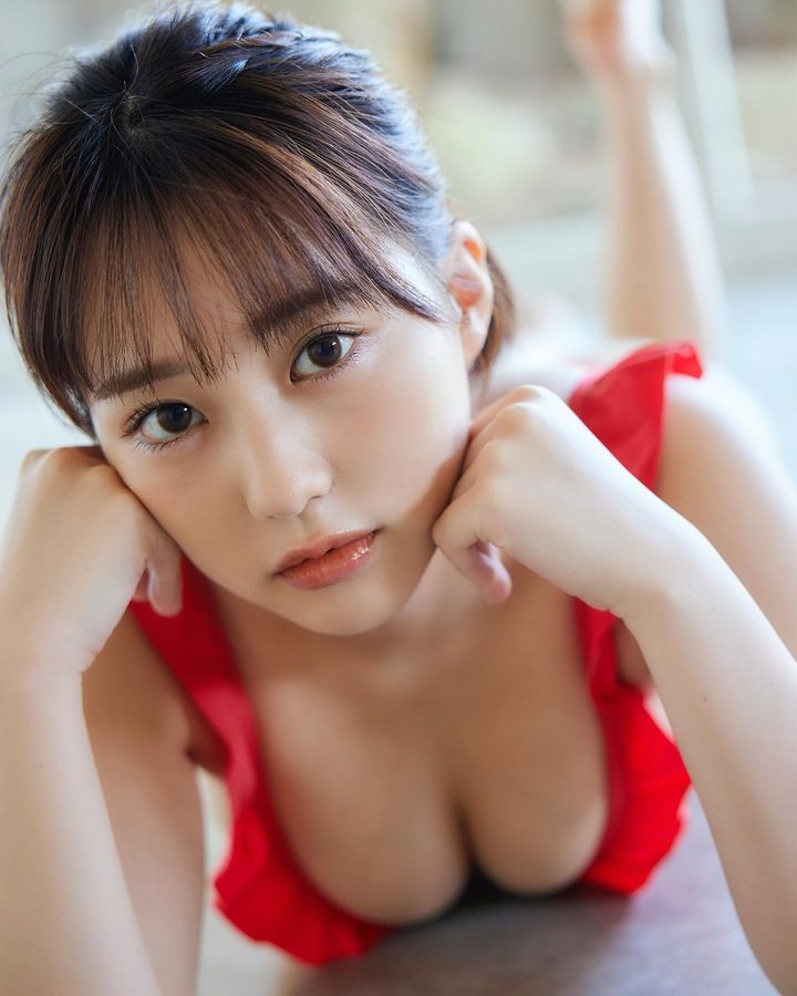 火辣身材差点掉出!写真女王《田中美久》美久大好性感不会倒!