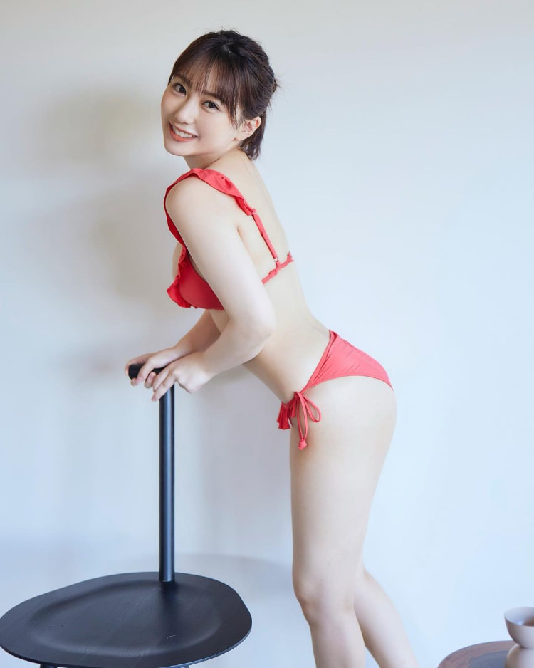 火辣身材差点掉出!写真女王《田中美久》美久大好性感不会倒!