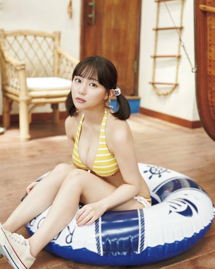 火辣身材差点掉出！写真女王《田中美久》美久大好性感不会倒！