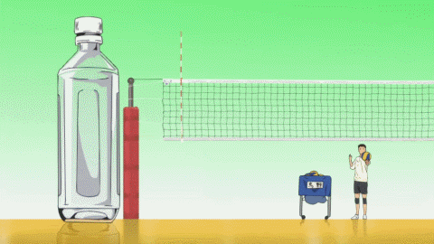 复古风满满！排球少年《化为90年代少女漫风》看起来充满闪亮恋爱氛围！