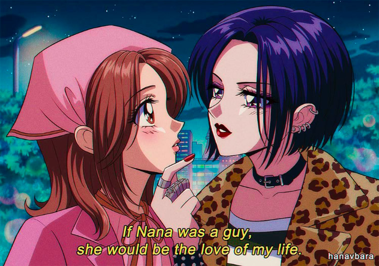 复古风满满！排球少年《化为90年代少女漫风》看起来充满闪亮恋爱氛围！