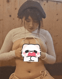 大到能放两粒！超巨泡菜妹《Velvet 7》汗幕蒸吃蛋用欧派夹碎飘奶香！