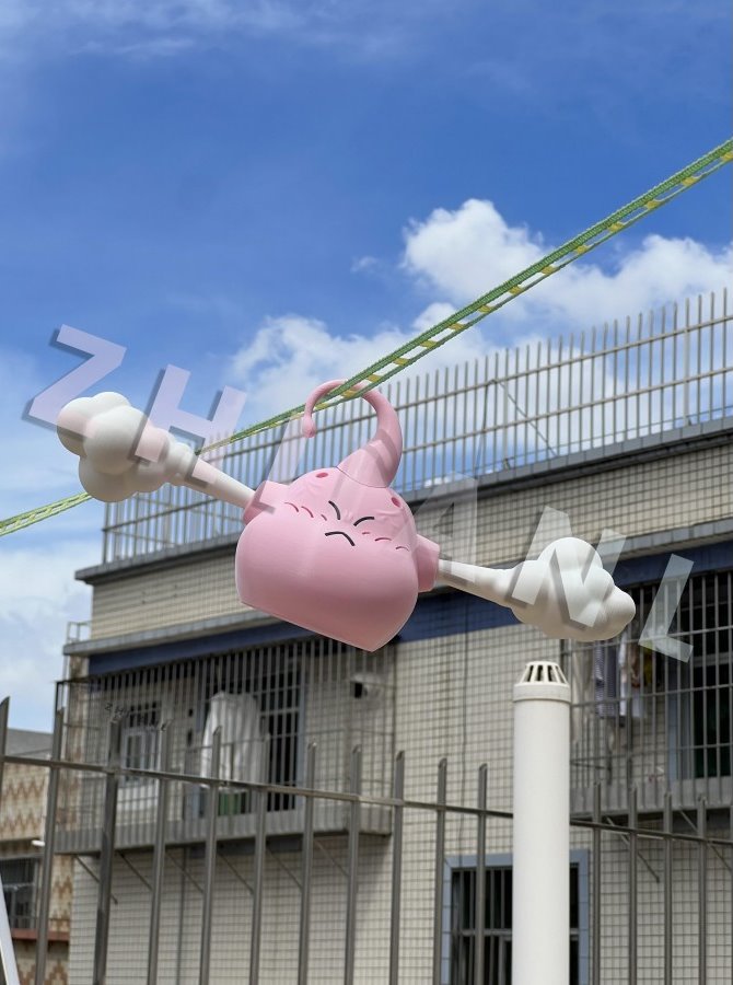 神奇动漫小物「比克大魔王衣架」适合大肩宽的你！一瞬间有感魔王亲近地球！