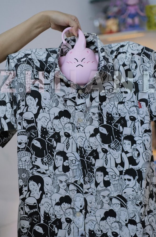 神奇动漫小物「比克大魔王衣架」适合大肩宽的你！一瞬间有感魔王亲近地球！