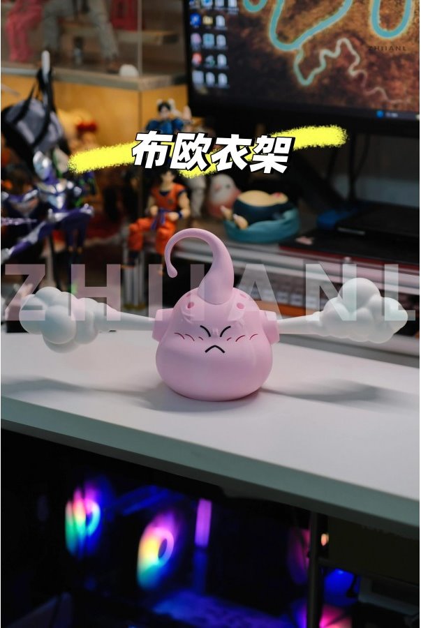 神奇动漫小物「比克大魔王衣架」适合大肩宽的你！一瞬间有感魔王亲近地球！