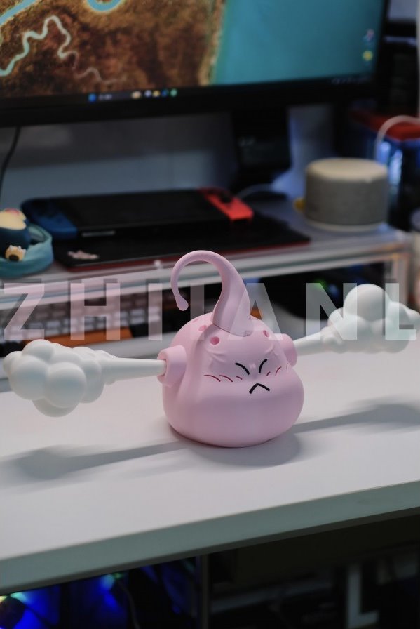 神奇动漫小物「比克大魔王衣架」适合大肩宽的你！一瞬间有感魔王亲近地球！