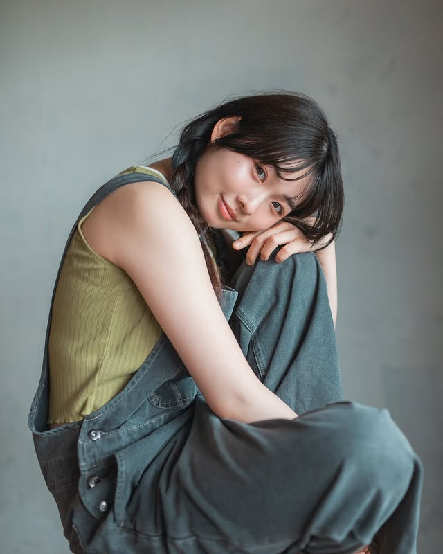 来自秋田的女孩《秋田 そな》气质神似秋田犬！肉感十足有如大型犬的魅力！